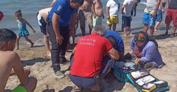 Bayram tatilinde 352 kişi KOSKEM ile hayata tutundu