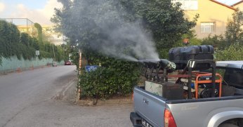 Derince’de Sivrisineklerle Etkin Mücadele