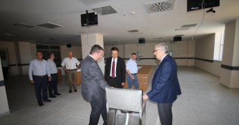 Yeni Gölcük Necati Çelik Devlet Hastanesi Çalışmalarını Yerinde İnceledi