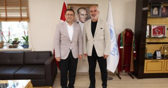 Yıldırım’dan Gökçe’ye nezaket ziyareti