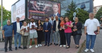 CHP İzmit’ten miting seferberliği