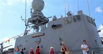 TGC Poyraz Hücum Botu Pazartesi günü ziyarete açılacak