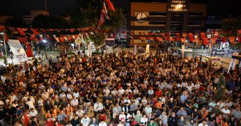 Milli Heyecan Derince Kent Meydanı’nda Yaşanacak