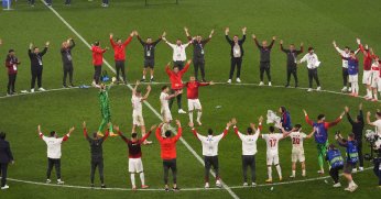 Türk'e Durmak Yaraşmaz! Çeyrek Finaldeyiz!