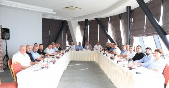 Başkan Gökçe Muhtarlarla Buluştu