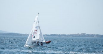 470 Gençler Dünya Şampiyonası başladı