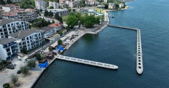 Değirmendere çekek yerinde hummalı çalışma