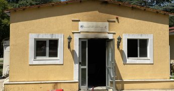 Gebze Teknik Üniversitesi'nde deney yapılırken yangın çıktı!