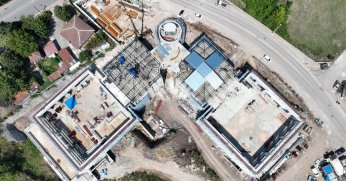 Başiskele Termal Tesiste çalışmalar sürüyor