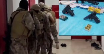 61 kişi gözaltına alındı