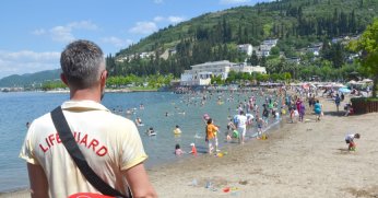 Sahillerde 248 kişi KOSKEM’le hayata tutundu