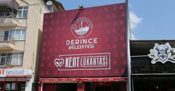 Derince Kent Lokantası Cuma Günü Açılıyor