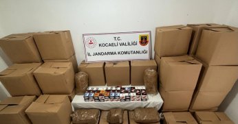 600 bin lira değerinde kaçak tütün ele geçirildi!