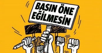 Sansüre karşı basın özgürlüğü için mücadeleden vazgeçmeyeceğiz!