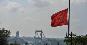 Türkiye'de bir günlük yas ilan edildi