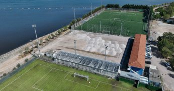 Winsan tesislerine yeni saha yapılıyor