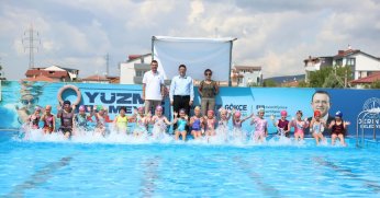 Başkan Gökçe, Çocuklar ve Gençlerin Yanında