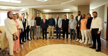 Başkan Büyükakın: STK’lar kritik rol oynuyor