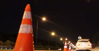 447 bin 672 sürücüye işlem yapıldı