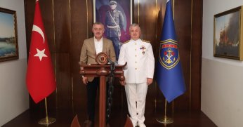 Başkan Büyükakın: Deniz Kuvvetlerimizle gurur duyuyoruz