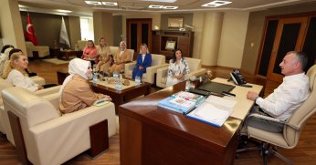 Kadınlar, güçlü ve sürdürülebilir bir geleceğin teminatıdır