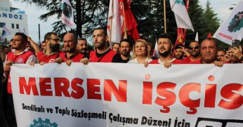 CHP İzmit işçilerin yanında