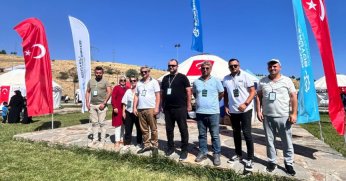 Ahlat Obası’nda Büyükşehir çadırı