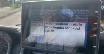 Canlı bomba mesajı gönderip  paniğine sebep olan 2 kişi yakalandı