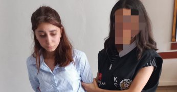 3 yıl 4 ay hapis cezası ile aranan kadın tutuklandı