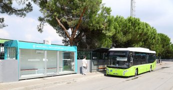 Otogar aktarma durakları yenilendi