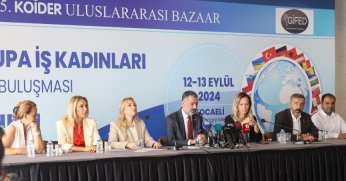 Türkiye ve Avrupa iş kadınları Kocaeli’de buluşacak