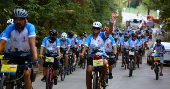 4. Kocaeli Turizm ve Bisiklet Festivali başladı