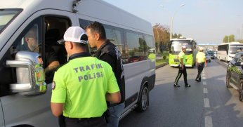 46 öğrenci servisine 205 bin 237 TL ceza kesildi