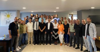 Kocaeli'de 50 kişi İYİ Parti’ye katıldı