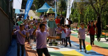 Kocaeli’de okul sokakları hem güvenli hem neşeli