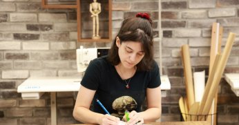 Hayallerine kavuşmak için ter döktüler