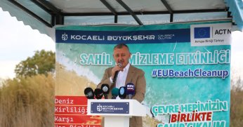 İzmit Körfezimizi temizliyor, ekosistemi onarıyoruz