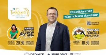 Derince Belediyesi, 21. Taşköprü Hasat Sonu Festivali'ne Hazırlanıyor