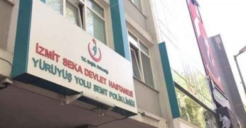 SEKA Semt Polikliniği yıkılıyor