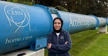 GTÜ Mezunu, CERN’de Bilim Yolculuğuna Başladı!