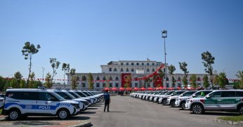 189 Yeni Araç Emniyet ve Jandarmanın Hizmetine Tahsis Edildi