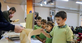 Kâğıdın serüveni köy okullarıyla buluştu