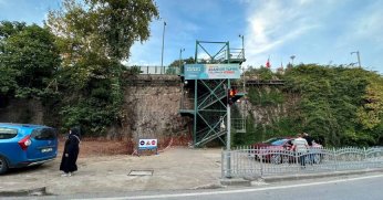 İzmit Tren Garı’na asansörlü ulaşım