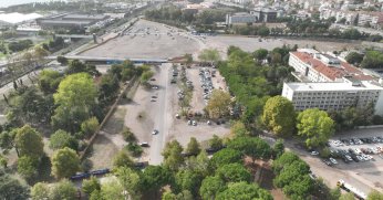 Kuzey Metro Hattı için şantiye çalışmaları başladı