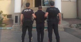 Cinayet suçundan aranan zanlı yakalandı