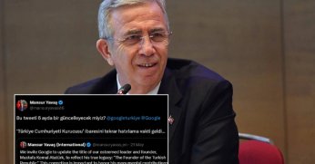 Mansur Yavaş'tan Google'a ''Atatürk'' tepkisi