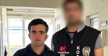 Hırsızlık hükümlüsü yakalandı