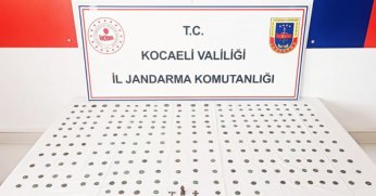 Tarihi eser niteliğinde 260 sikke ele geçirildi