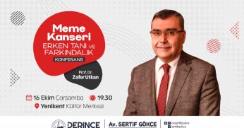 Prof. Dr. Zafer Utkan Derincelilerle Buluşacak
