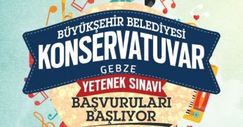 Konservatuvar Gebze’deki yetenekleri ortaya çıkaracak